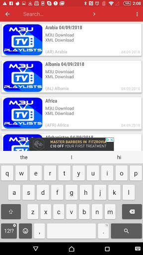 IPTV Lists screenshot 5