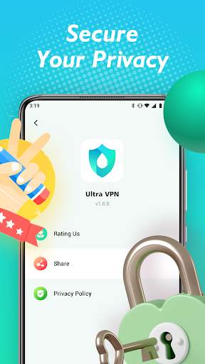 Ultra VPN : Secure VPN Proxy screenshot 3