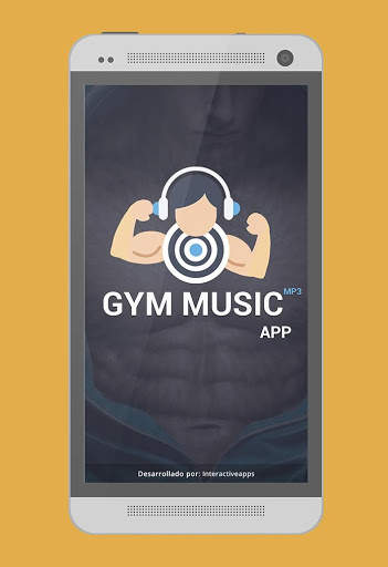 Gym Music App-Música Para Gimnasio screenshot 1