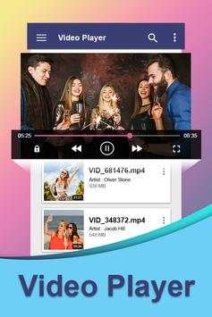 Vido Player - HD Video Player screenshot 1