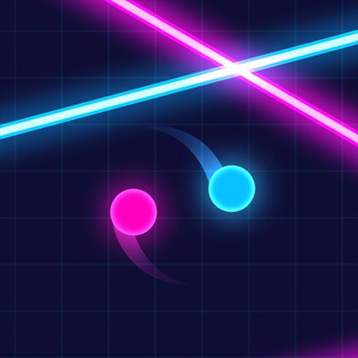 ikon Balls VS Lasers: A Reflex Game