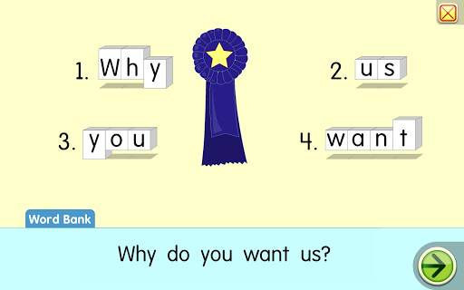 Starfall I'm Reading скриншот 23