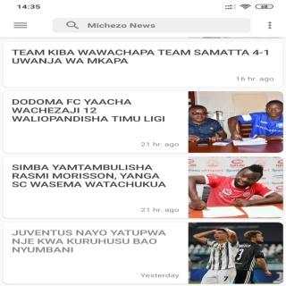 WEKUNDU WA MSIMBAZI screenshot 4