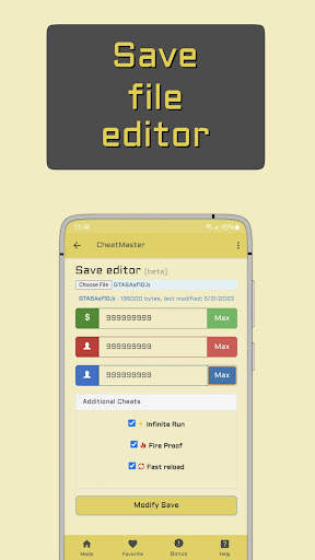 CLEO MOD Master screenshot 2