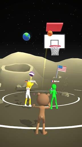 Five Hoops - Basketball Game screenshot 7
