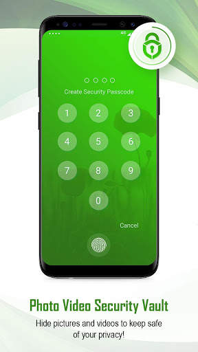 zVault : Photo Video Security Vault स्क्रीनशॉट 1
