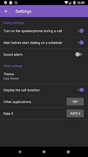 Auto Redial screenshot 13