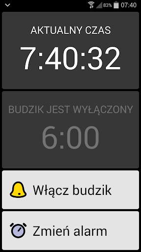 BIG Alarm screenshot 1