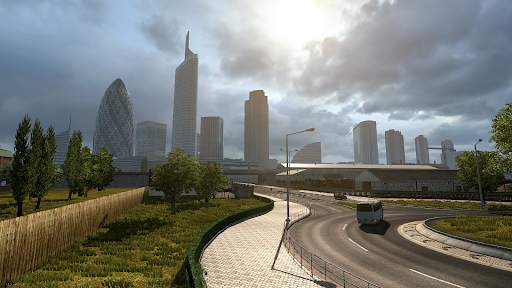 Truck Simulator Indonesia 3D screenshot 4