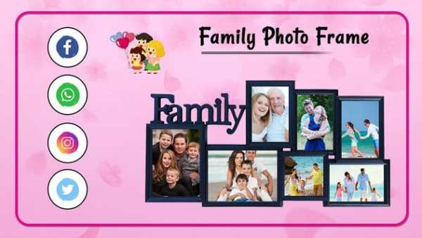 Family Photo Frames : Family Collage Photo screenshot 7