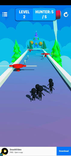 City Crowd Clash 3D- Crowd clash Rush - Crowd City screenshot 3