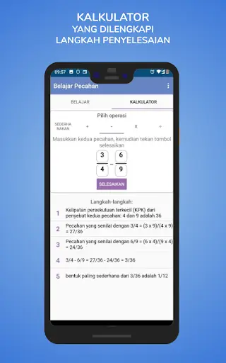 Belajar Pecahan screenshot 6
