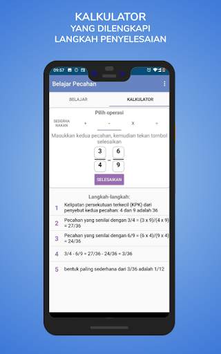 Belajar Pecahan screenshot 6