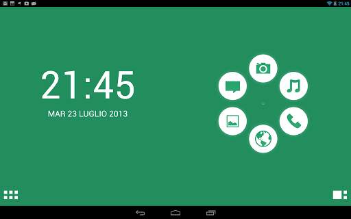 Basic Green Theme for Smart Launcher screenshot 3