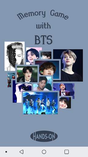 Memory Game with BTS screenshot 1
