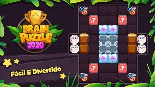 Classic Block Puzzle Game 1010: Free Cat Pop Game screenshot 9