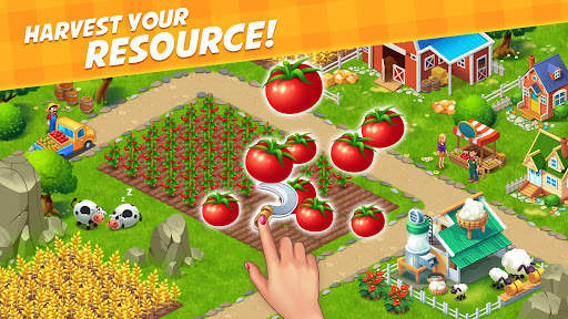 Farm City: Farming & Building screenshot 1