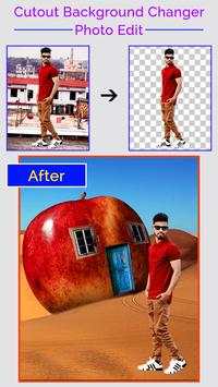 Cutout, Background Changer Photo Edit screenshot 3