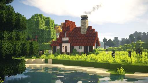 Block Robo Diamond World screenshot 1