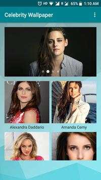 Celebrity Wallpaper screenshot 2