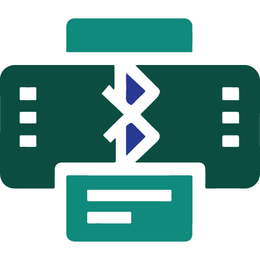 Bluetooth Printing icon