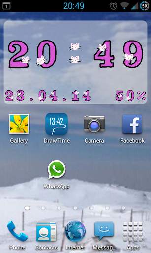 DrawTime - Draw a Clock Widget screenshot 5