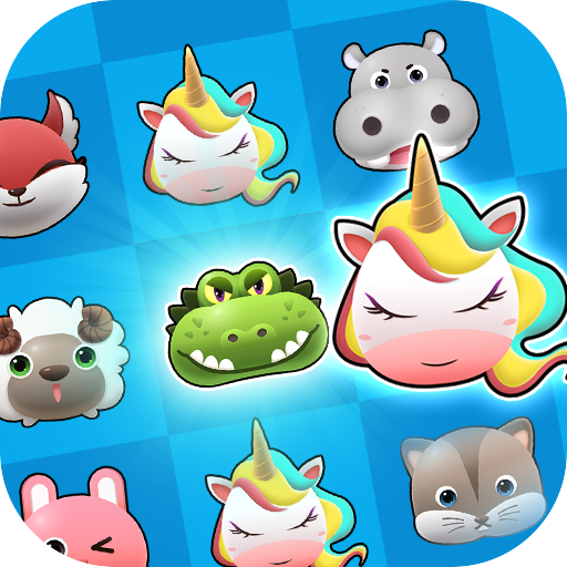 Merge Animals icon
