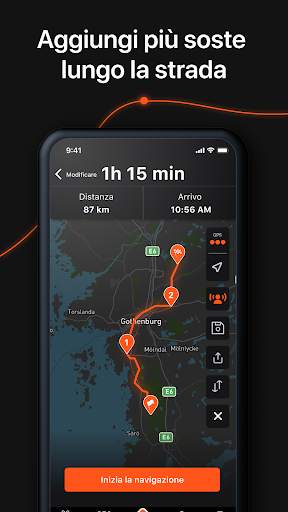 Detecht - App per moto e GPS screenshot 4