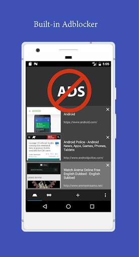 Amaze Browser. Cast web videos screenshot 7