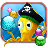 Bubble Shooter Octopus Classic icon