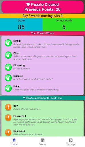 66 Seconds - 2 in 1 Word Games screenshot 7