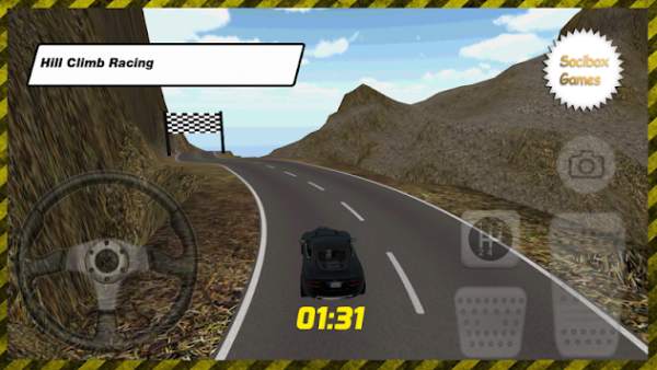 Luxury Hill Climb Racing Game screenshot 4