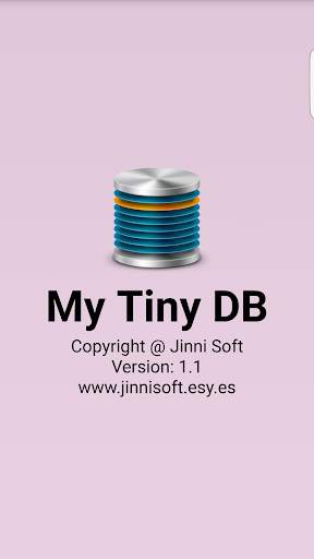 My Tiny DB screenshot 1