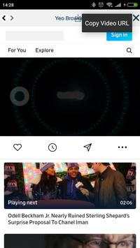 Yeo screenshot 2
