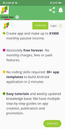 Free App creator without coding screenshot 2