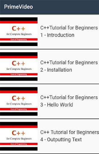 Programming Video screenshot 4