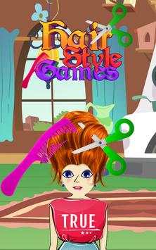 Hair Style Games screenshot 1