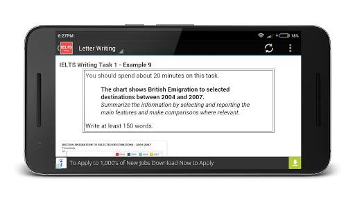 IELTS Writing скриншот 11
