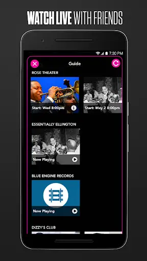 Jazz Live: Jazz at Lincoln Center screenshot 2