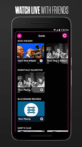 Jazz Live: Jazz at Lincoln Center screenshot 2