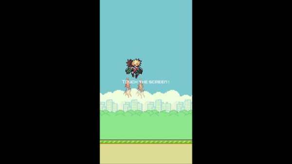Bakugo Bird - My hero fly screenshot 5