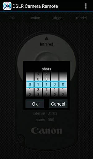 JG DSLR Camera Remote screenshot 5
