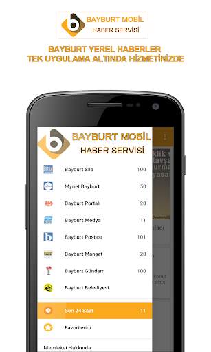 Bayburt Mobil Haber Servisi screenshot 2