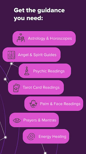 Zodiac Psychics: Tarot Reading screenshot 4