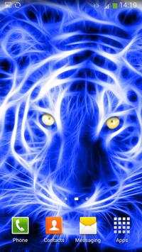 Tiger Live Wallpaper screenshot 7