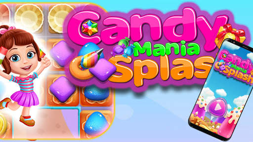 Candy Splash Mania screenshot 1