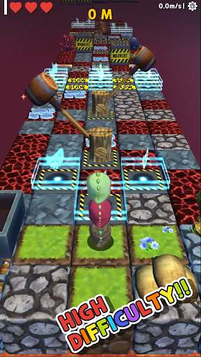 INFINITE BLOCK: Difficult run games screenshot 3