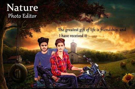 Nature Photo Editor screenshot 2