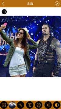 Selfie With WWE Super Star स्क्रीनशॉट 4