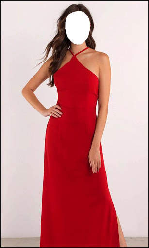 Women Design Maxi Dress screenshot 1